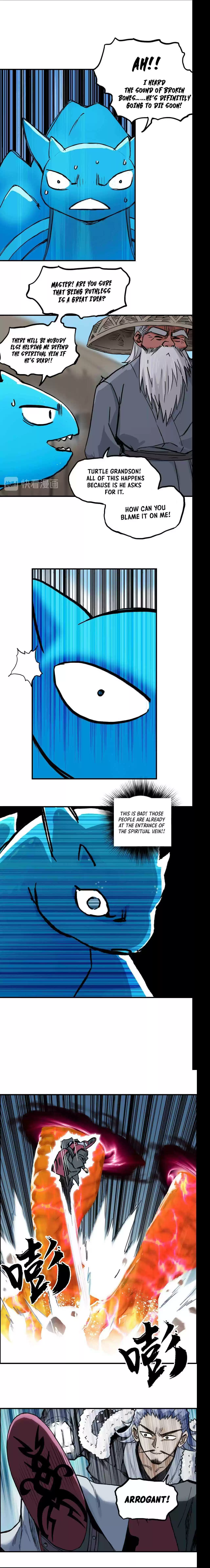 Super Cube Chapter 226