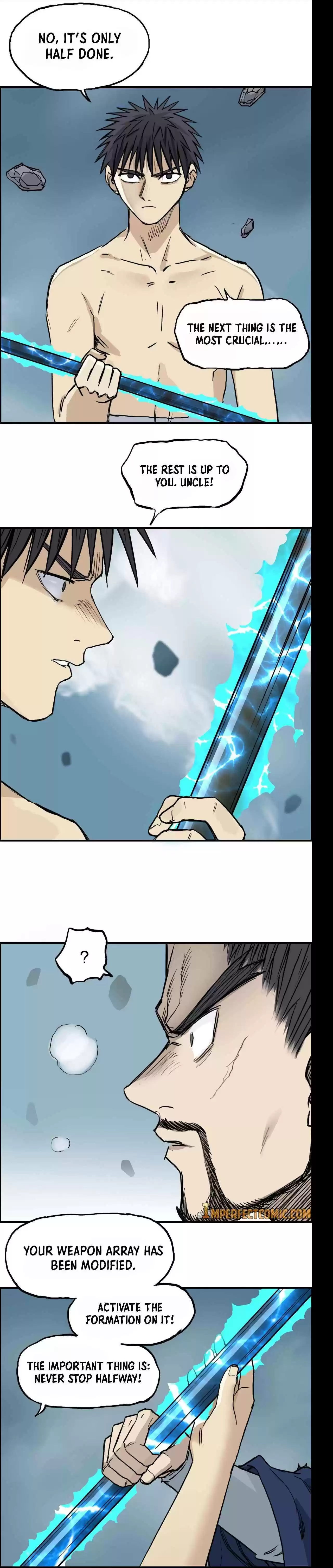 Super Cube Chapter 230