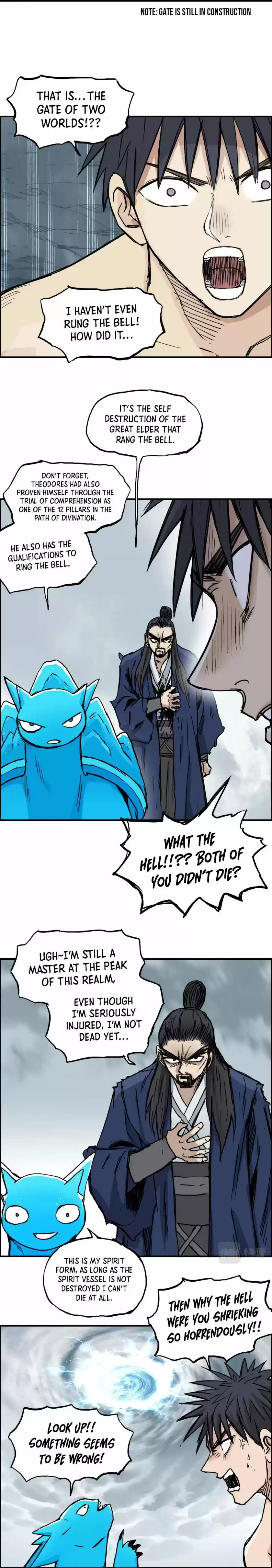 Super Cube Chapter 233