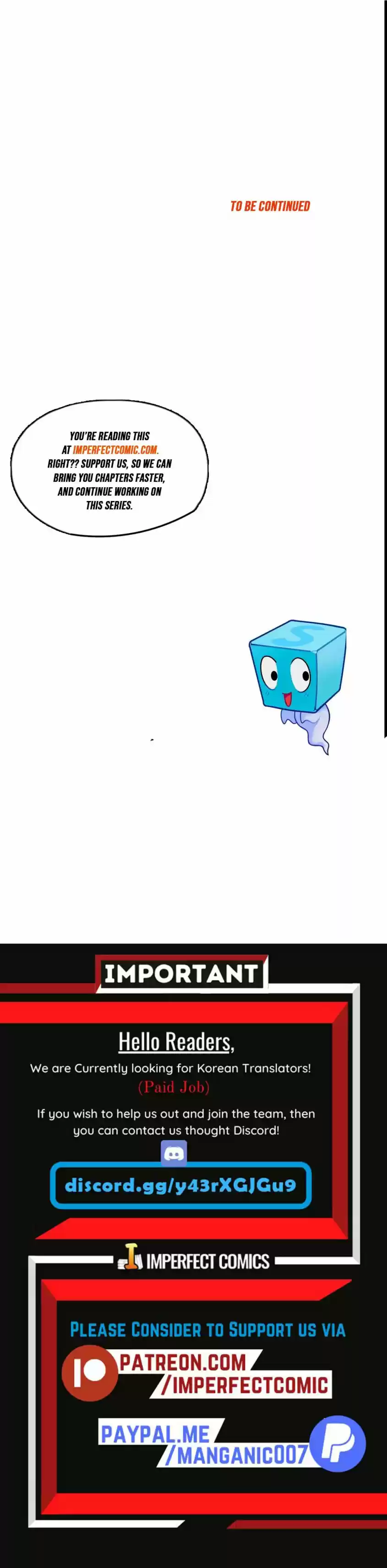 Super Cube Chapter 233