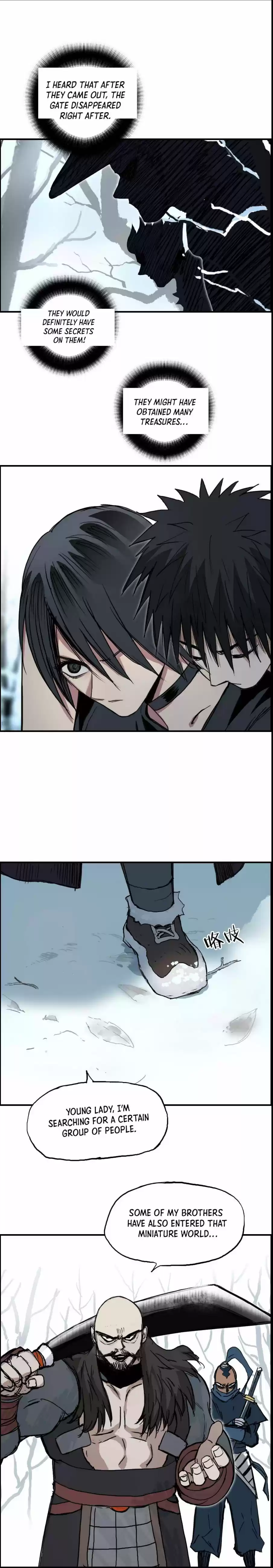 Super Cube Chapter 234