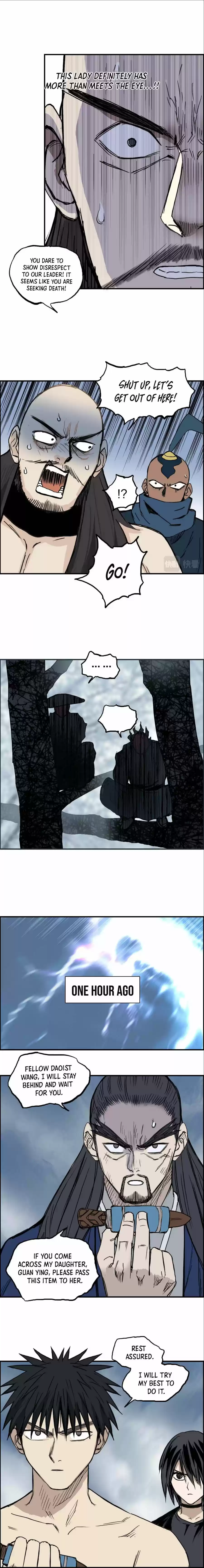 Super Cube Chapter 234