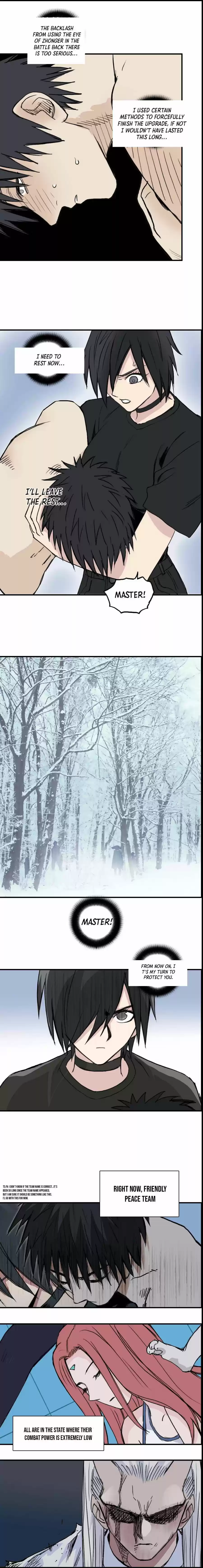 Super Cube Chapter 234