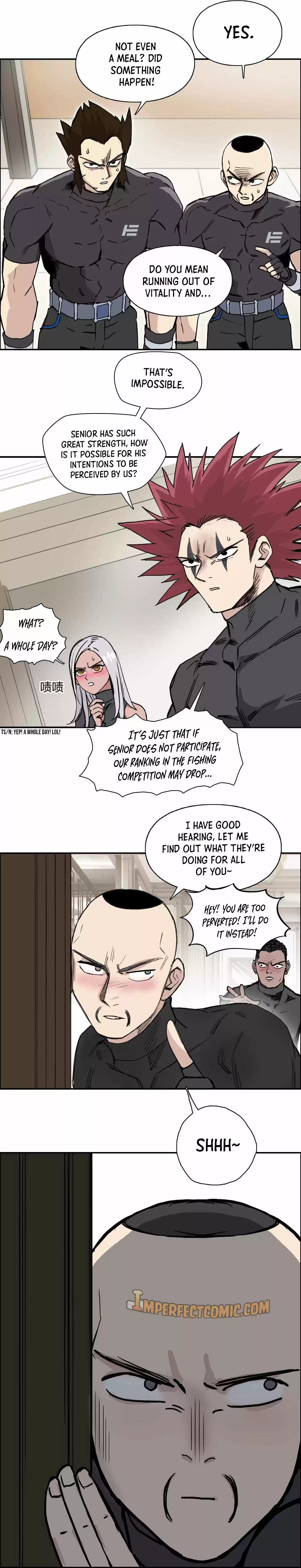 Super Cube Chapter 240