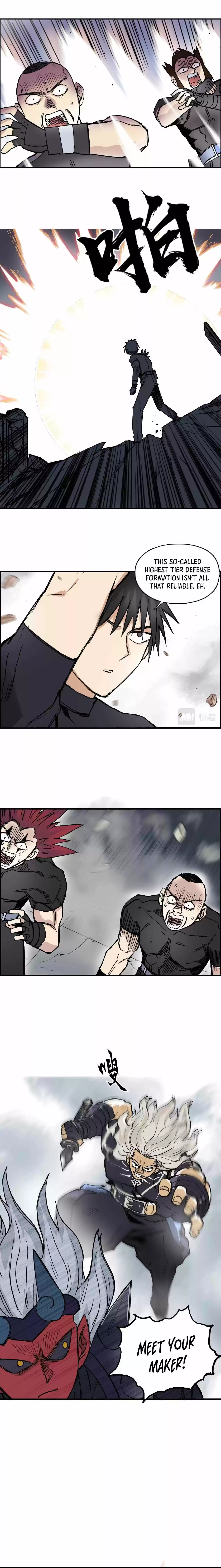 Super Cube Chapter 240