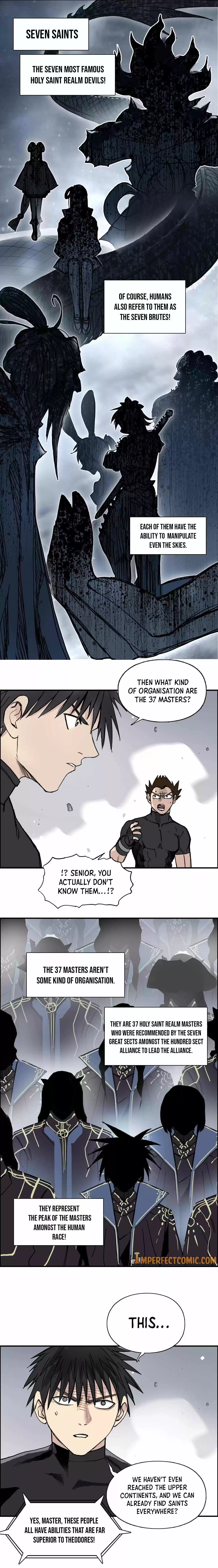 Super Cube Chapter 240