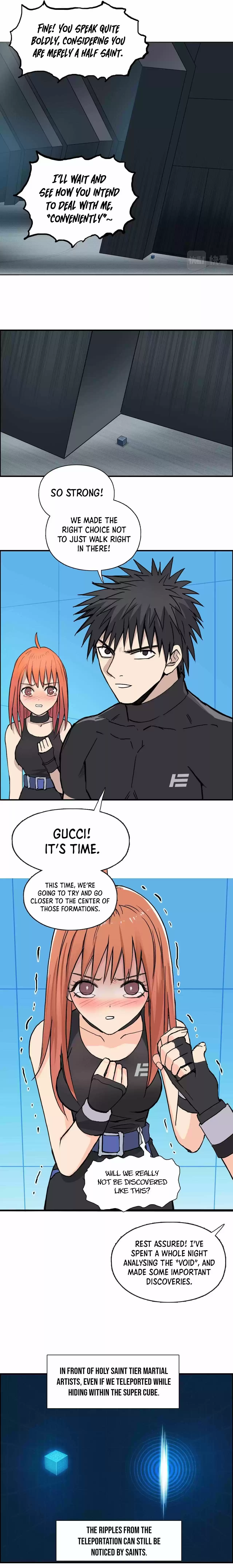 Super Cube Chapter 241