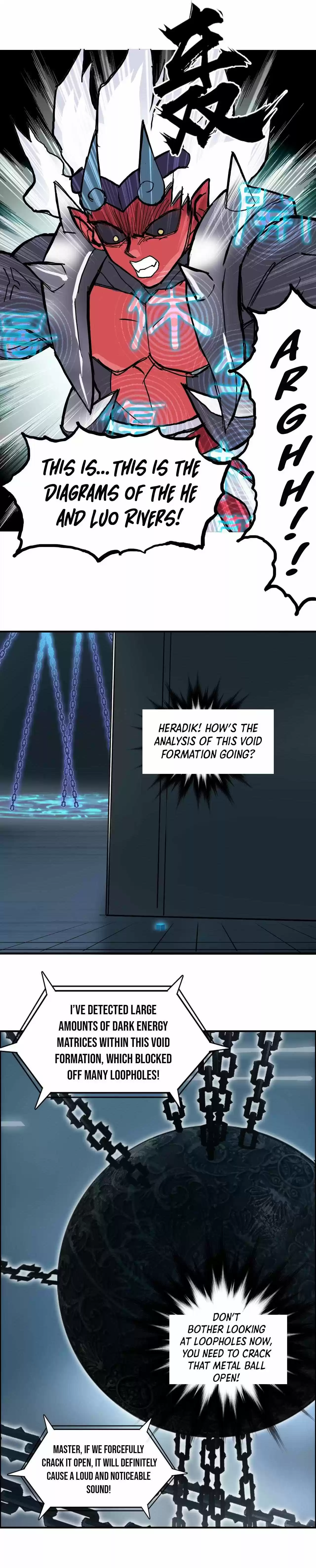 Super Cube Chapter 241