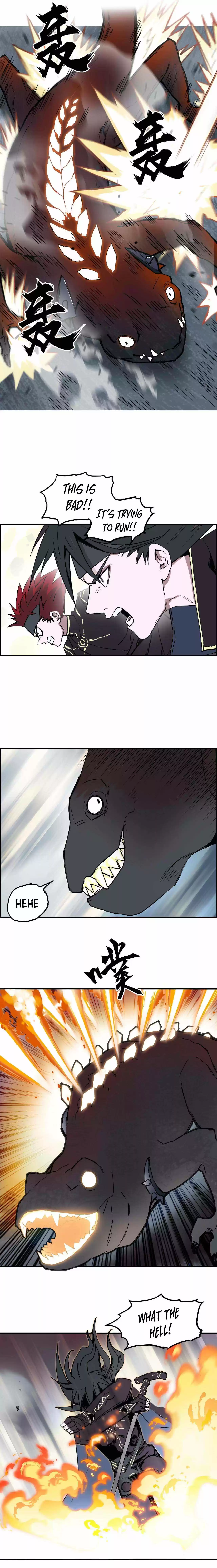 Super Cube Chapter 242