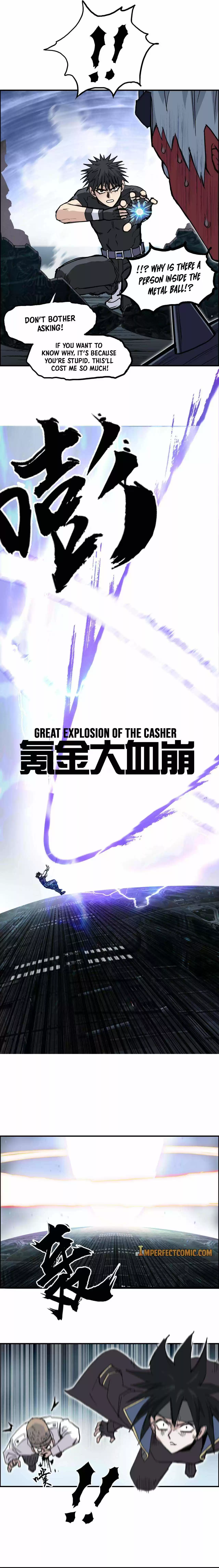 Super Cube Chapter 242