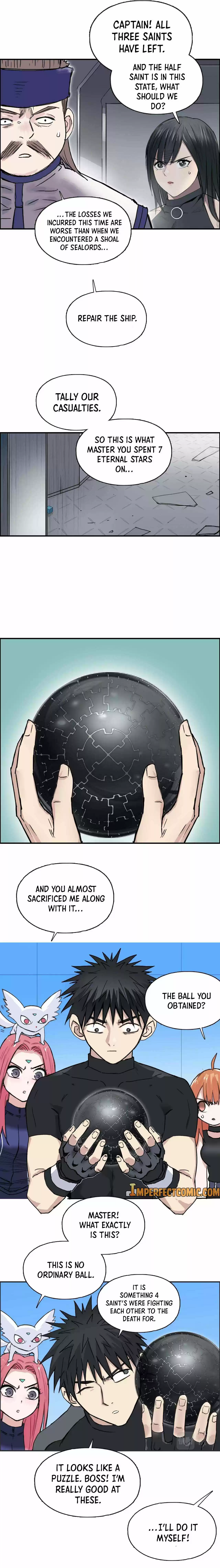 Super Cube Chapter 242