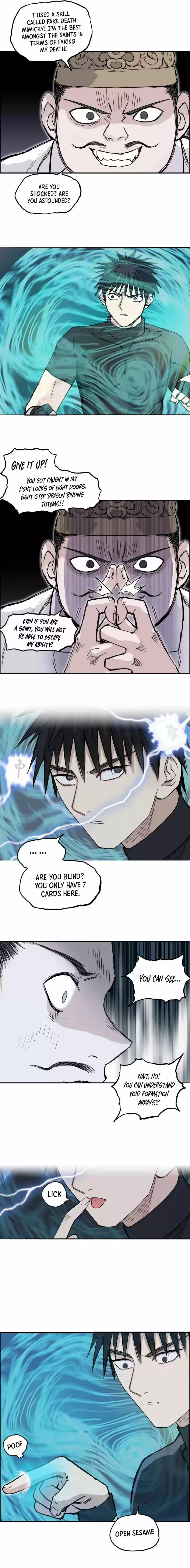 Super Cube Chapter 244