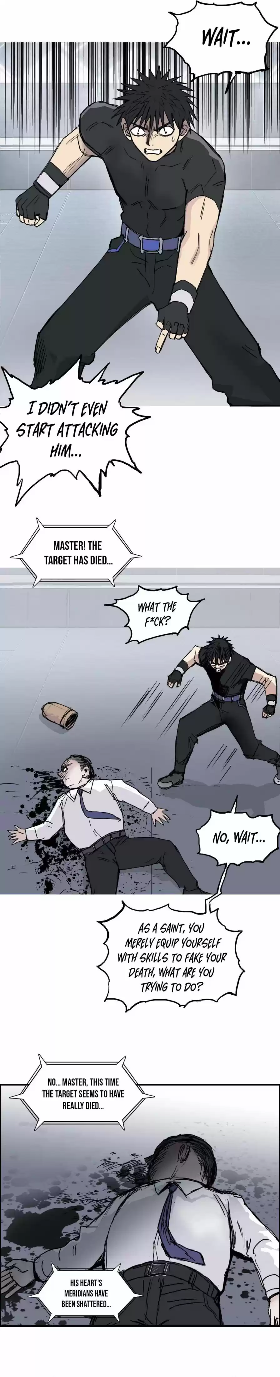 Super Cube Chapter 244