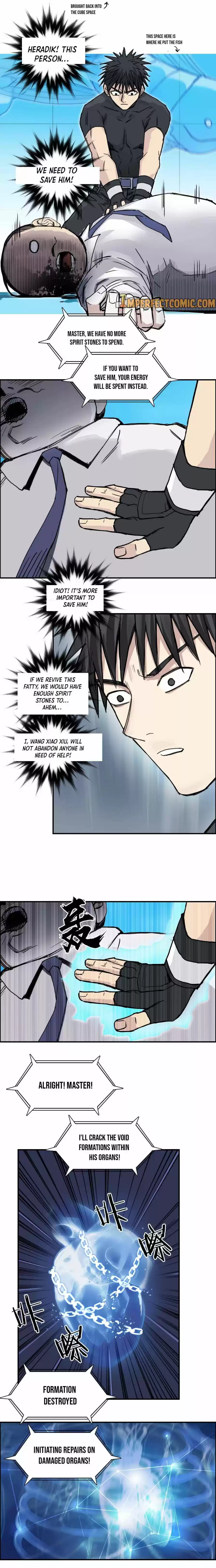 Super Cube Chapter 244