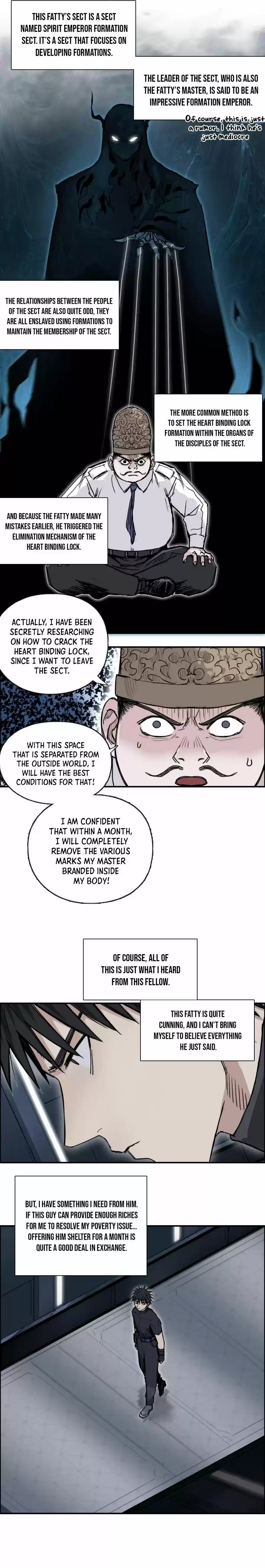 Super Cube Chapter 244