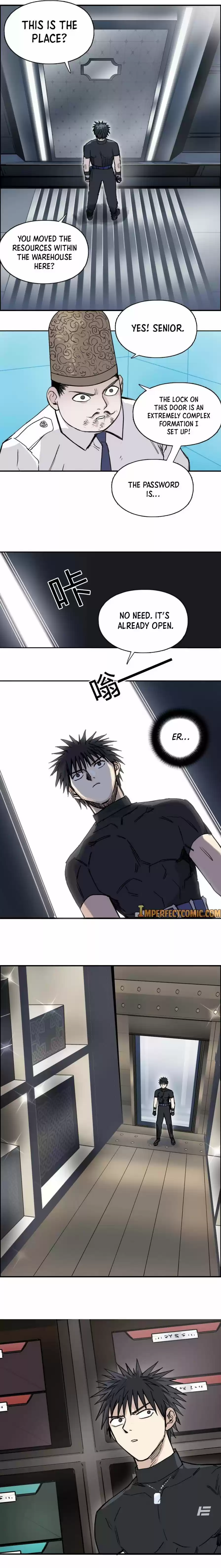 Super Cube Chapter 244