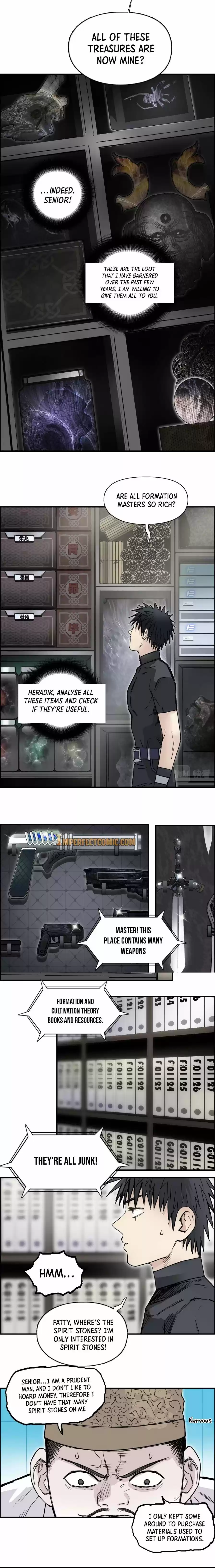 Super Cube Chapter 244