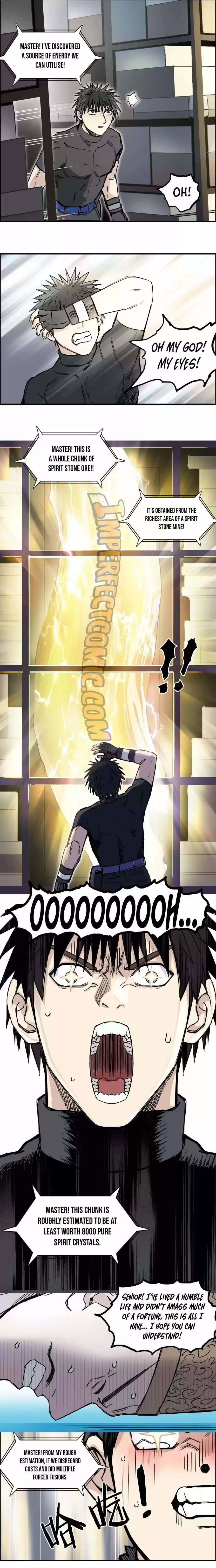 Super Cube Chapter 244