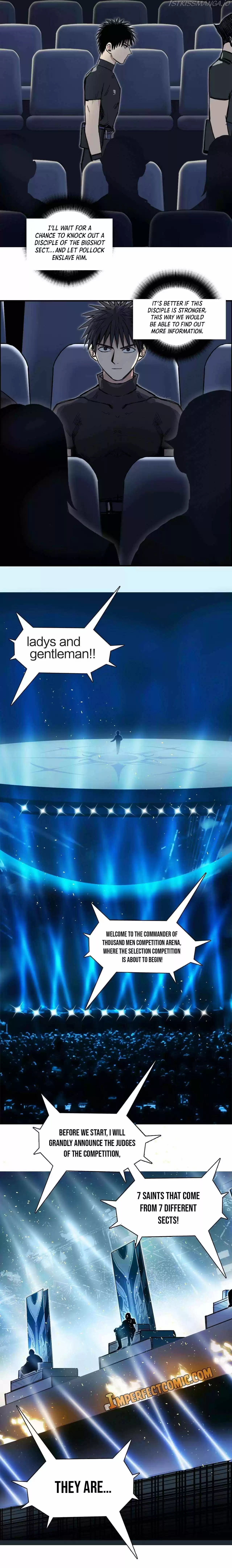 Super Cube Chapter 245