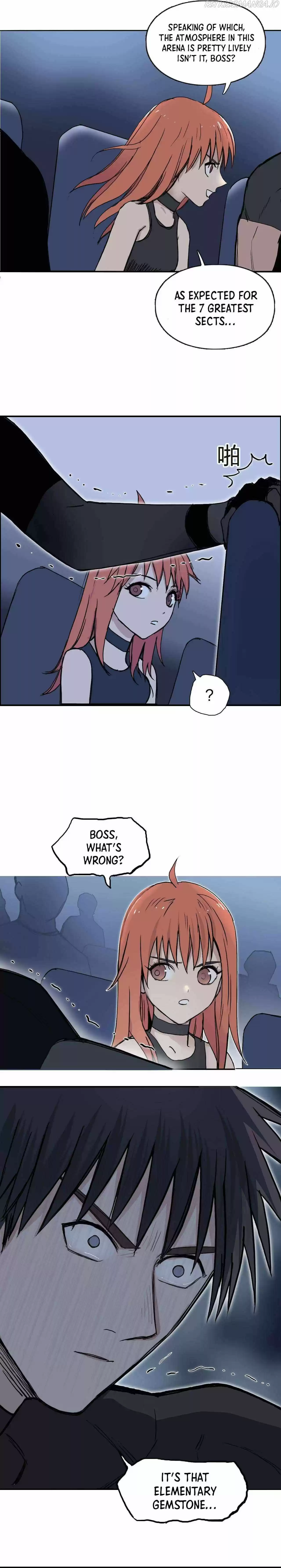 Super Cube Chapter 245