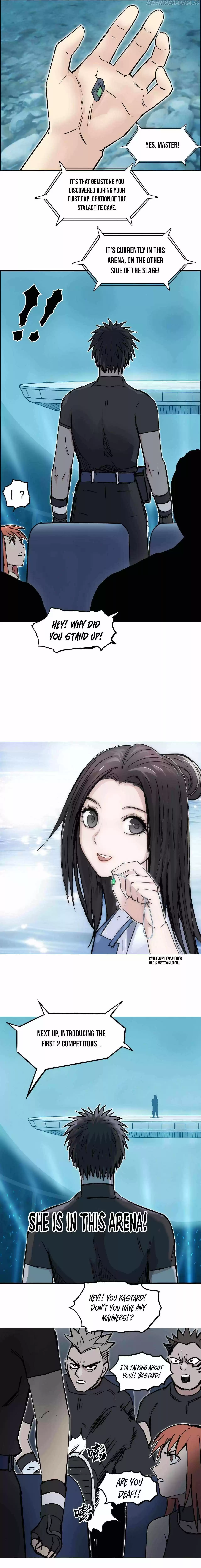 Super Cube Chapter 245