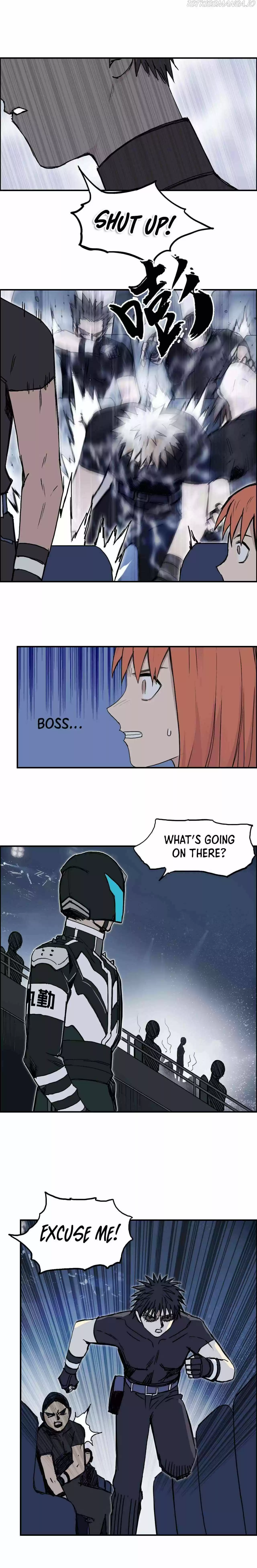 Super Cube Chapter 245