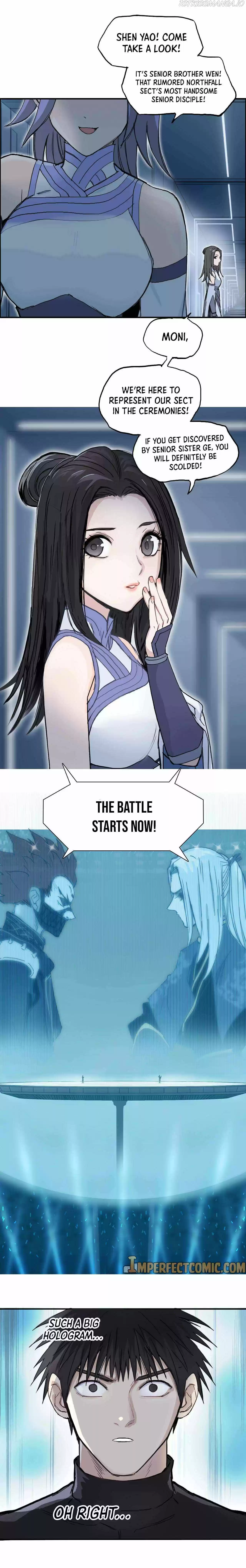 Super Cube Chapter 245