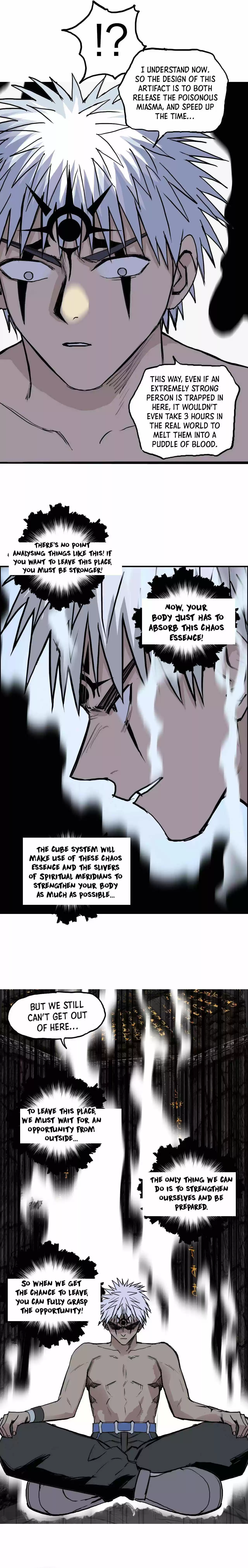 Super Cube Chapter 248