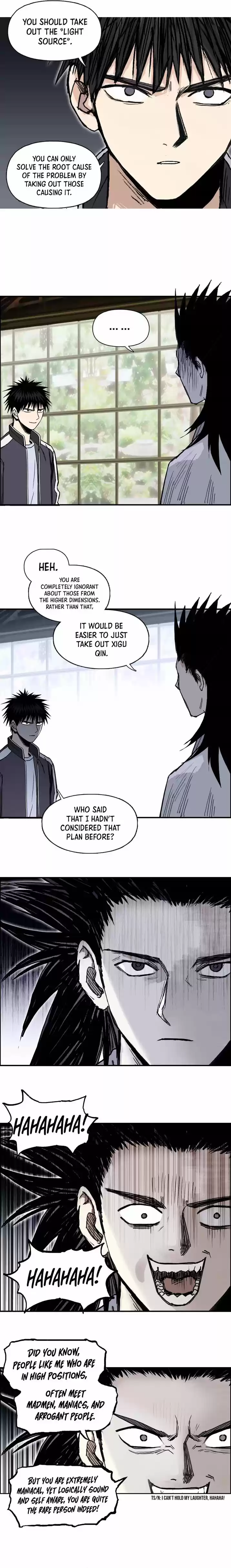 Super Cube Chapter 256