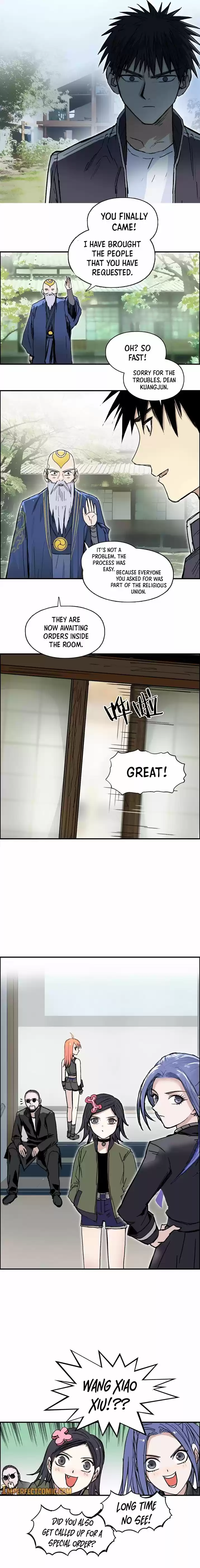 Super Cube Chapter 256