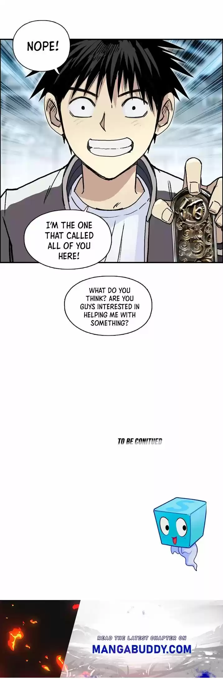 Super Cube Chapter 256