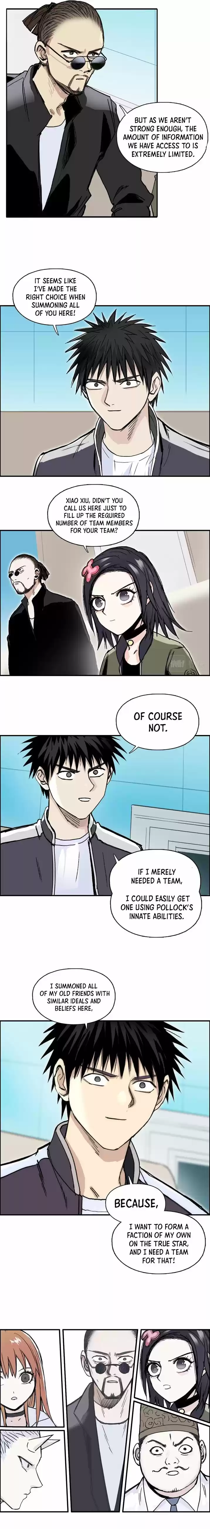 Super Cube Chapter 257