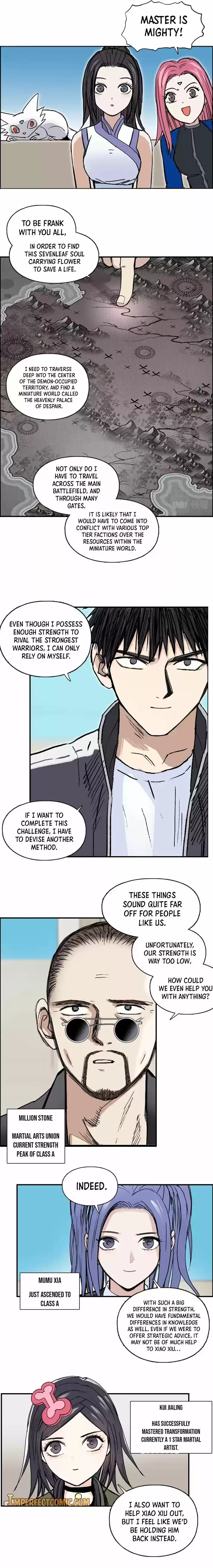 Super Cube Chapter 257