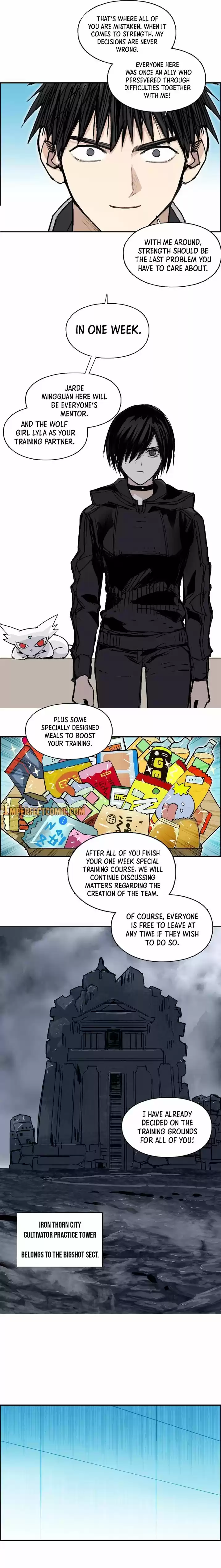 Super Cube Chapter 257