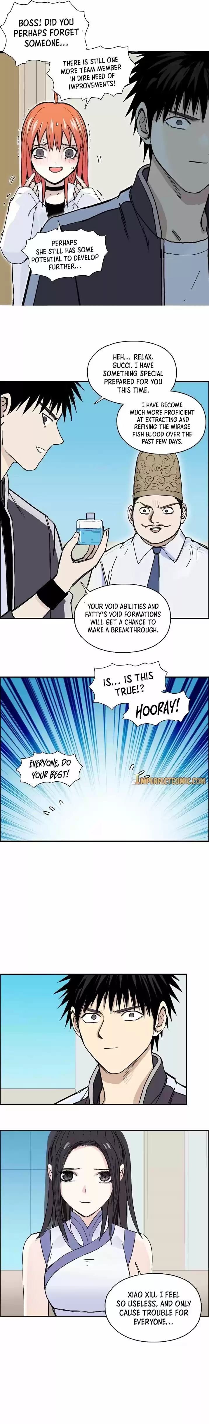 Super Cube Chapter 257