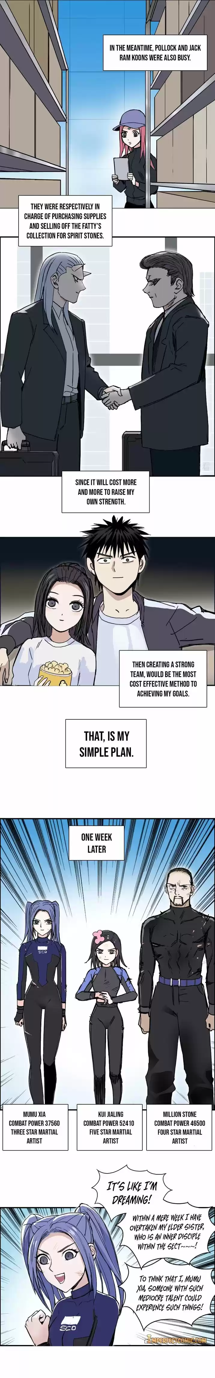 Super Cube Chapter 257