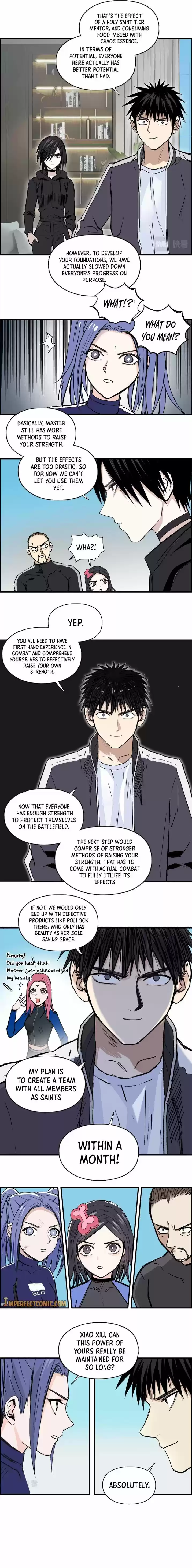 Super Cube Chapter 257