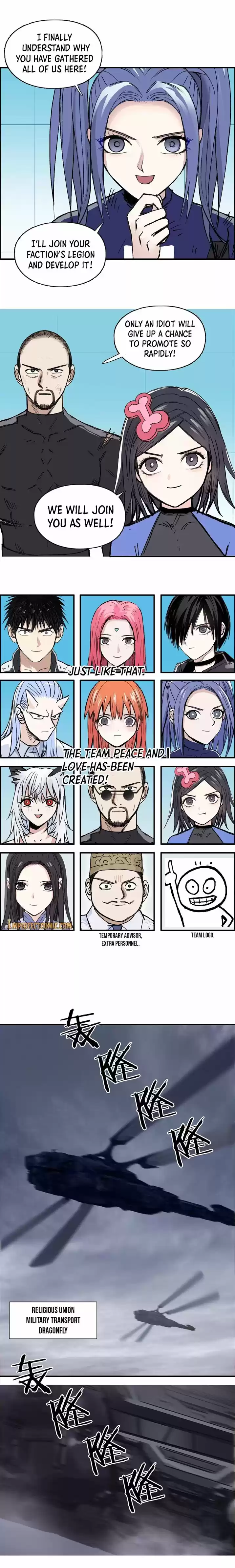 Super Cube Chapter 257