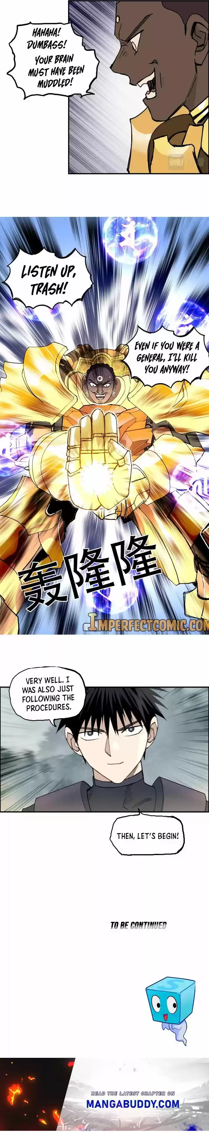 Super Cube Chapter 257