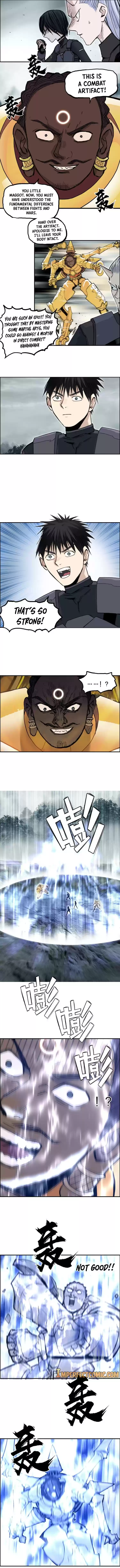 Super Cube Chapter 258