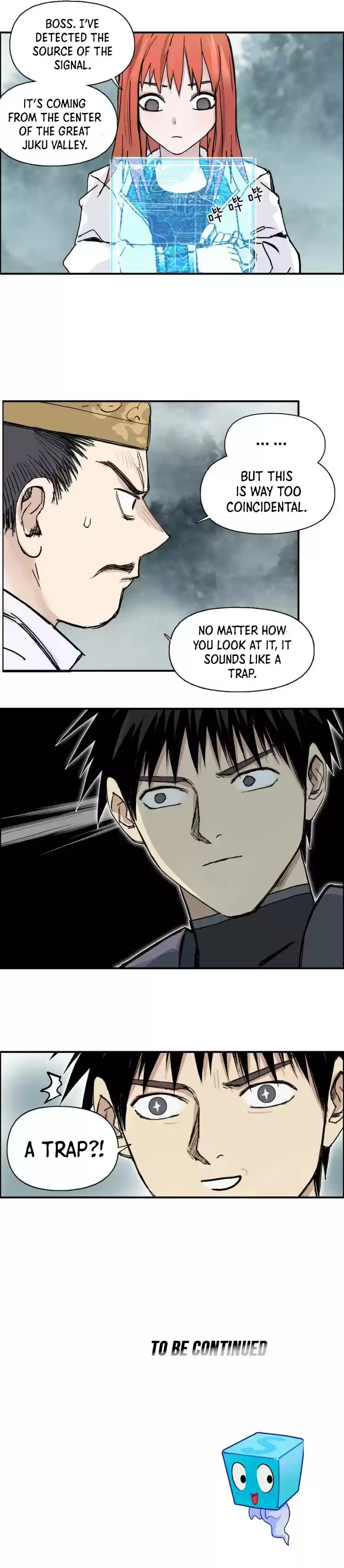 Super Cube Chapter 258