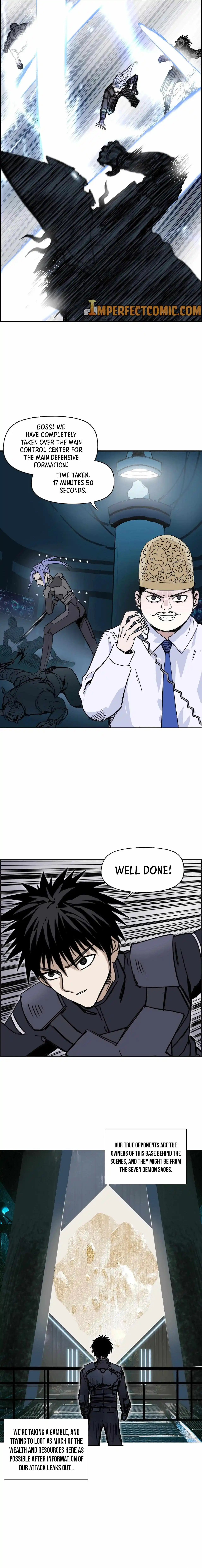 Super Cube Chapter 261