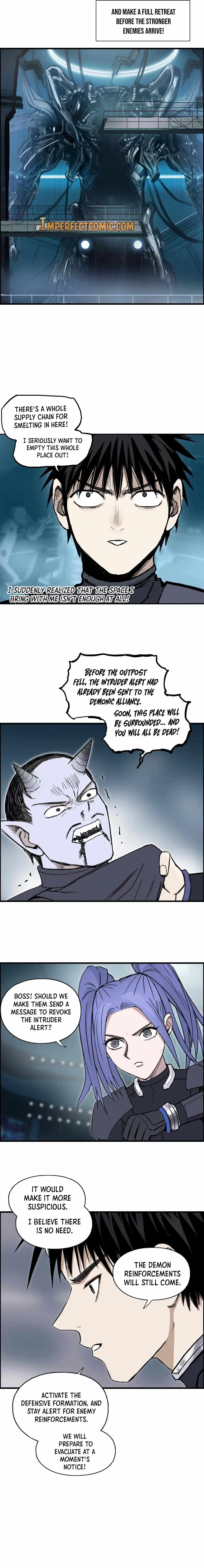 Super Cube Chapter 261