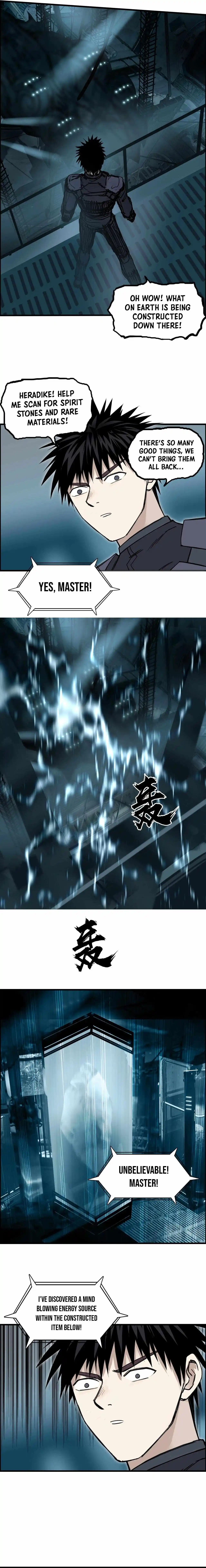 Super Cube Chapter 261