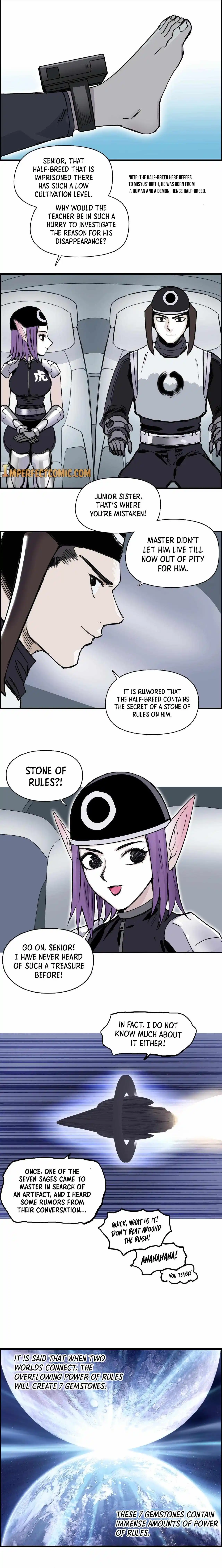 Super Cube Chapter 261