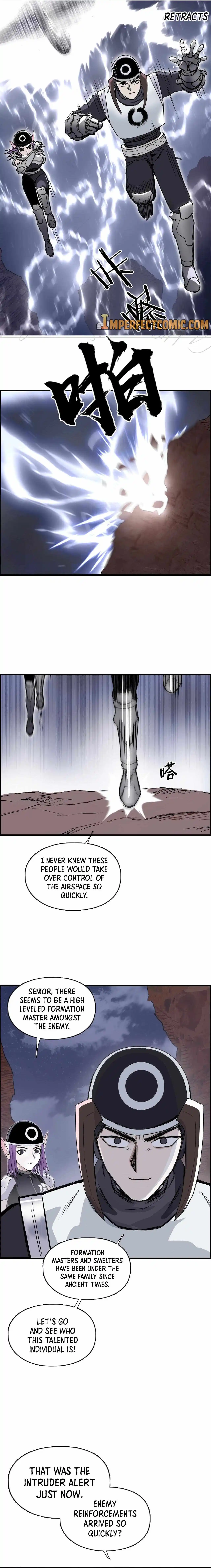 Super Cube Chapter 261