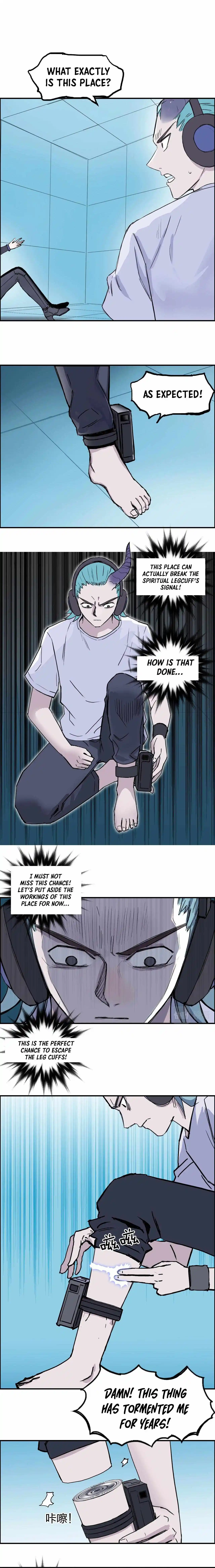 Super Cube Chapter 261