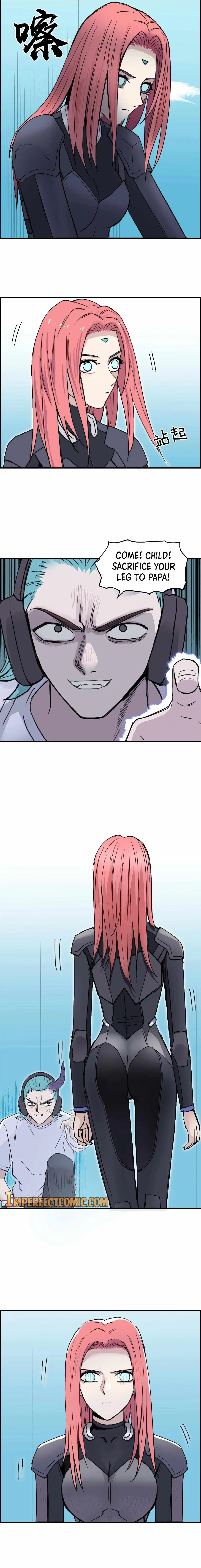 Super Cube Chapter 261