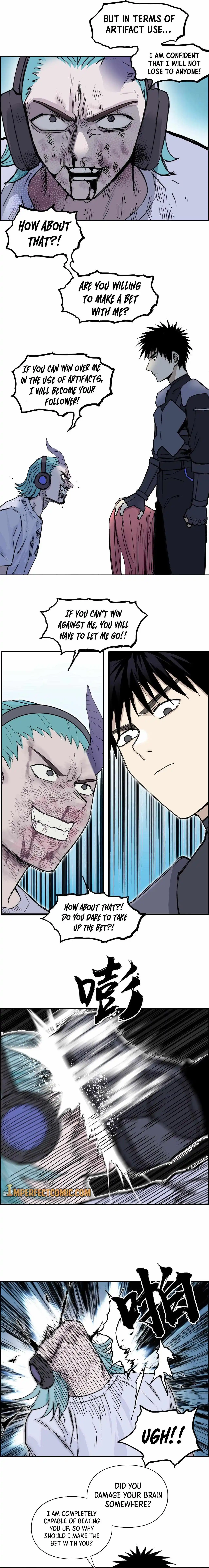 Super Cube Chapter 262