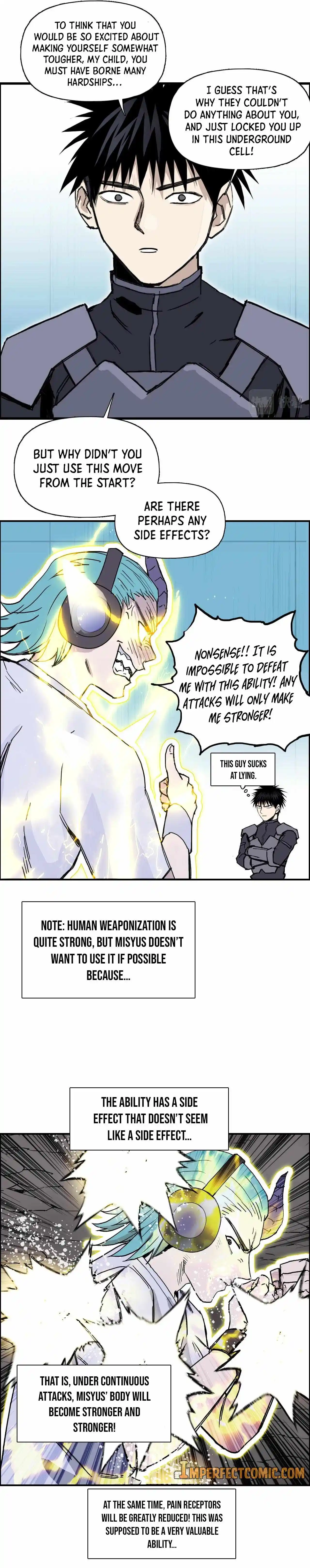 Super Cube Chapter 262